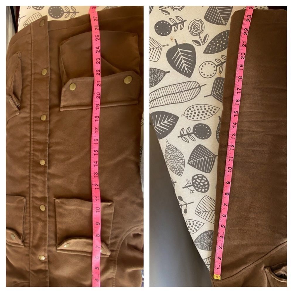 Kule Brown Jacket Size M - Picture 3 of 8